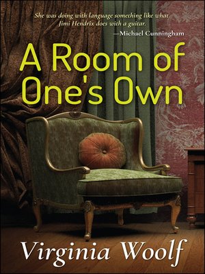 cover image of A Room of One's Own
